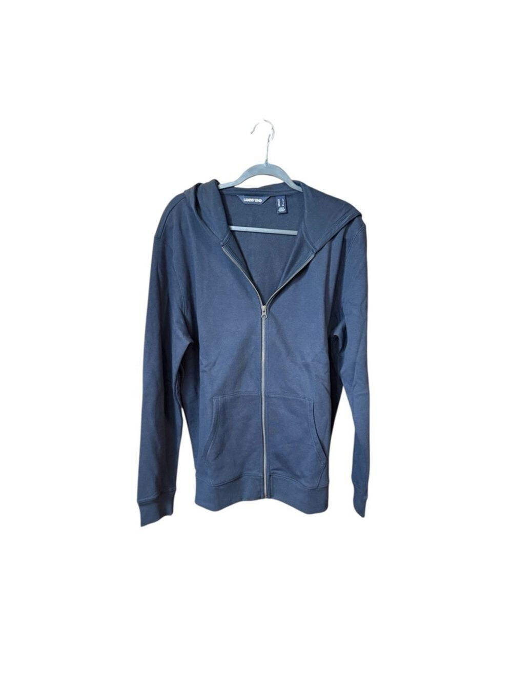 Lands' End Hoodie Woman’s Navy Blue Size Large NWOT
